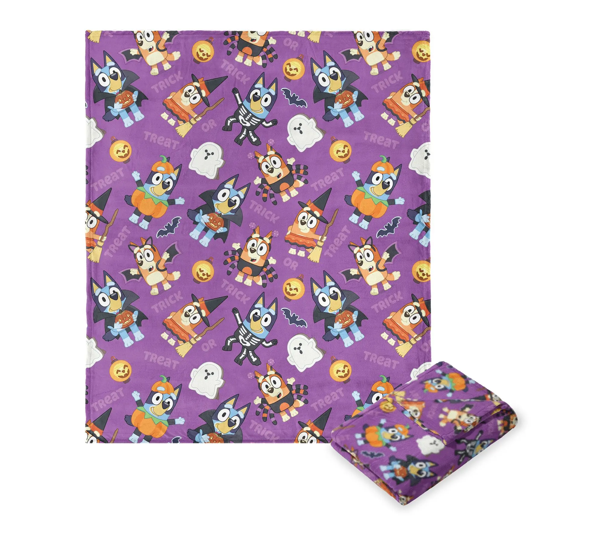 Bluey 50x60 Silk Touch Throw Blanket by The Northwest Group Bluey 50x60 Silk Touch Throw Blanket by The Northwest Group