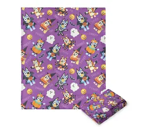 Bluey 50x60 Silk Touch Throw Blanket by The Northwest Group Bluey 50x60 Silk Touch Throw Blanket by The Northwest Group