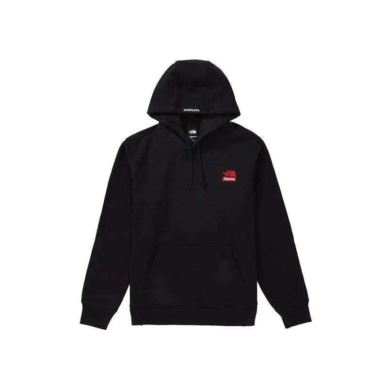 Supreme Men's The North Face Statue of Liberty Hooded Sweatshirt Black, from StockX