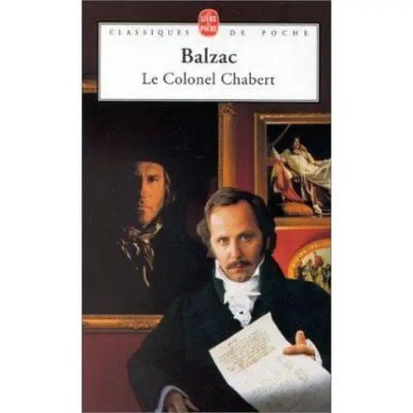 USED Book - Le Colonel Chabert by De Balzac, Honore (Paperback) - french