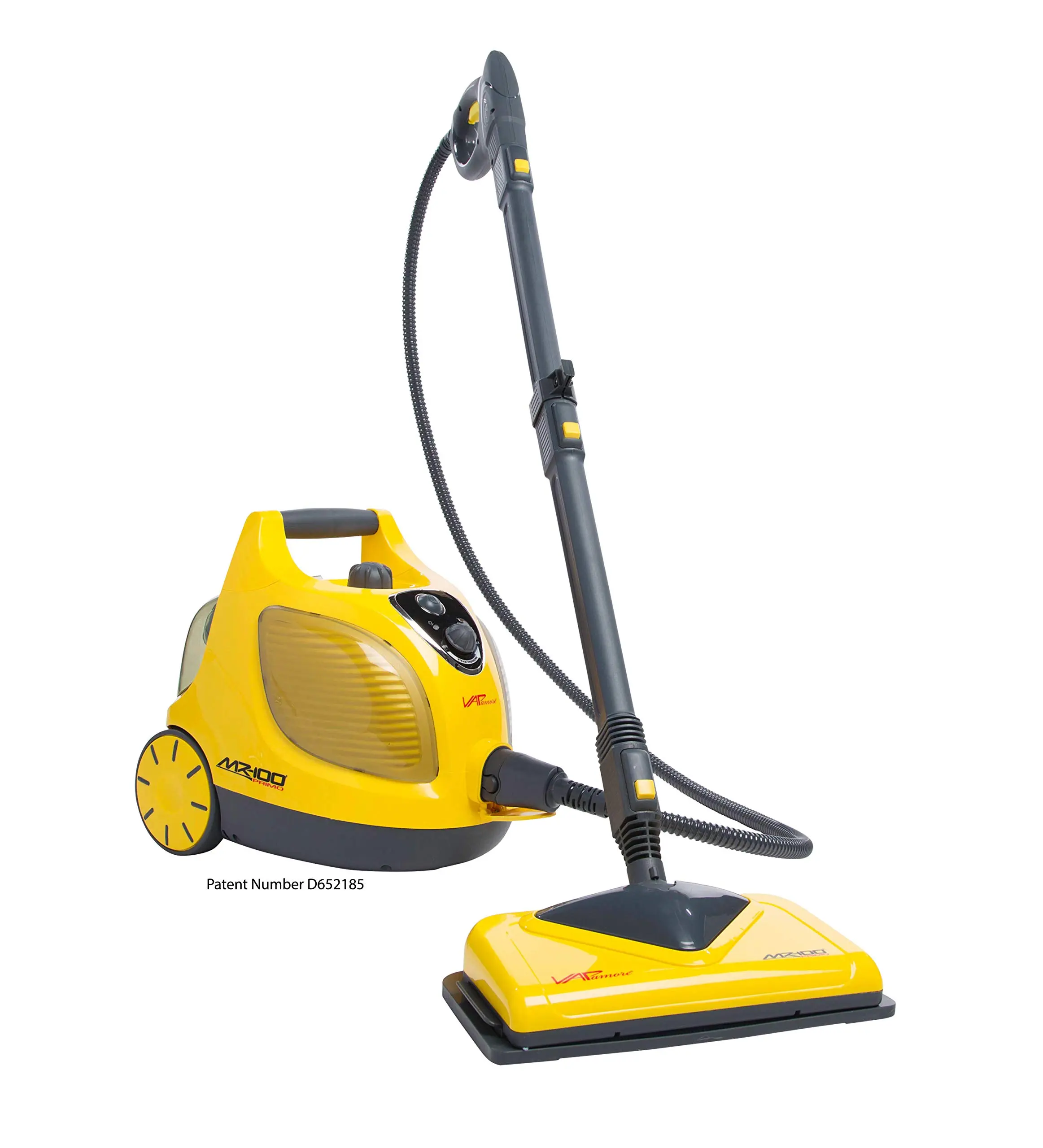 Vapamore MR-100 Primo Steam Cleaner | Chemical-Free Deep Cleaning for Floors, Tile & Grout