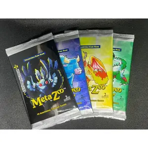 MetaZoo TCG - Cryptid Nation 2nd Edition Pack Art Set - 4 SEALED Packs!