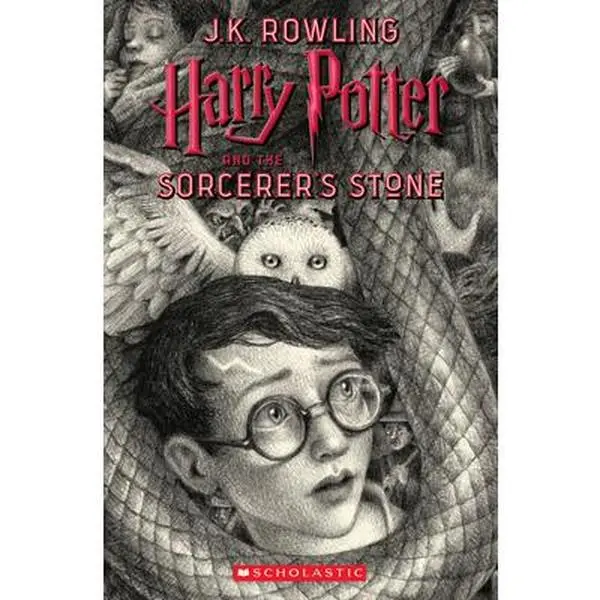 Harry Potter and the Sorcerer's Stone (Harry Potter, Book 1) -- J. K. Rowling, Paperback