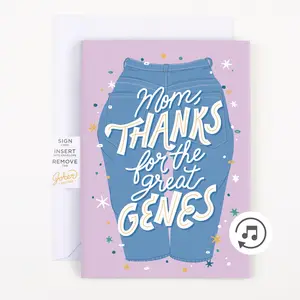 Endless Mother's Day Fart Card with Pull Surprise Endless Mother's Day Fart Card with Pull Surprise