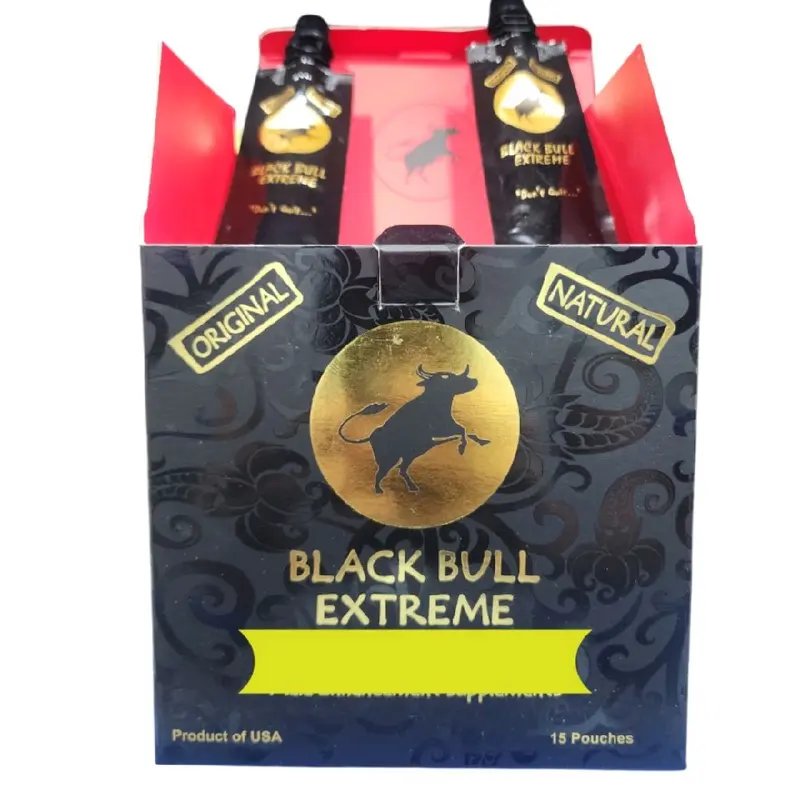 Black Bull Extreme | Natural | Original 15 Pouches