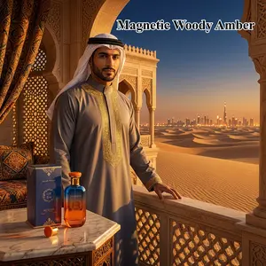 3.4 oz Men's Cologne | Intense  and woody notes, premium Arabian cologne, long-lasting scent, perfect for formal occasions and dates, luxurious gift for husband/boyfriend, Christmas and Valentine's Day gift   Honey Amber Fragrance Unisex