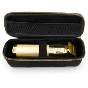 Cordless Clipper Barber Case Compatible with Babyliss Hair Clippers Trimmers Up to 6.75 Inches Durable EVA Storage Bag with Carabiner & Dual Zippers