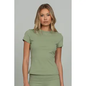 Matcha Essential Full Length Short Sleeve
