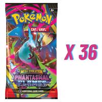 36 x POKEMON PHANTASMAL FLAMES BOOSTER PACKS