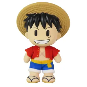 One Piece - Monkey D. Luffy (Return to Sabaody Arc) Figurekey Plush 4.5"H
