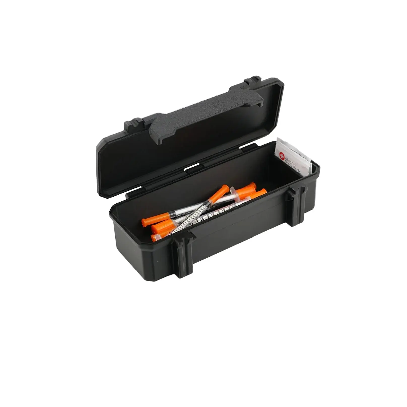 Preloaded Syringe Storage Box | Rugged Travel Case | for GLP-1 & Peptides
