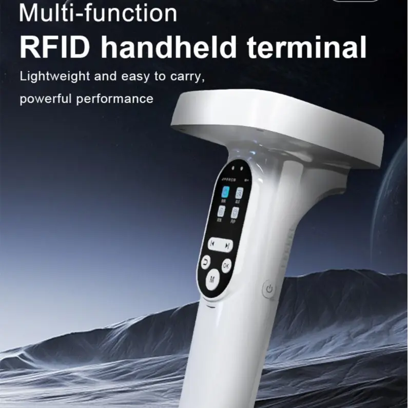 Xiangzhi RFID Tracker - Minimalist Stylish Smart GPS Anti-Lost Device with Alarm, Bluetooth, WiFi 6(802.11ax) for Item Finding, Home Safety