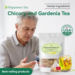 Chicory and Gardenia Honeysuckle LiquoriceHerbal Tea Ready to Eat Convenient I Orange Peel& Chrysanthemum - Cool Relief from Heat |20 TeaBags-B #DealsForYouDavs#summerwins