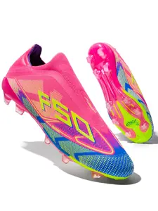 Men's Soccer Cleats Women's Outdoor Lawn Football Shoes Unisex Artificial Grass Competition Training Shoes High-Quality Ag Fg Style