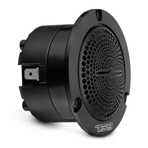 3” Super Bullet Tweeter with 1” Titanium Voice Coil and Neodymium Magnet | 120W RMS 4-Ohm (GTX2/BK)