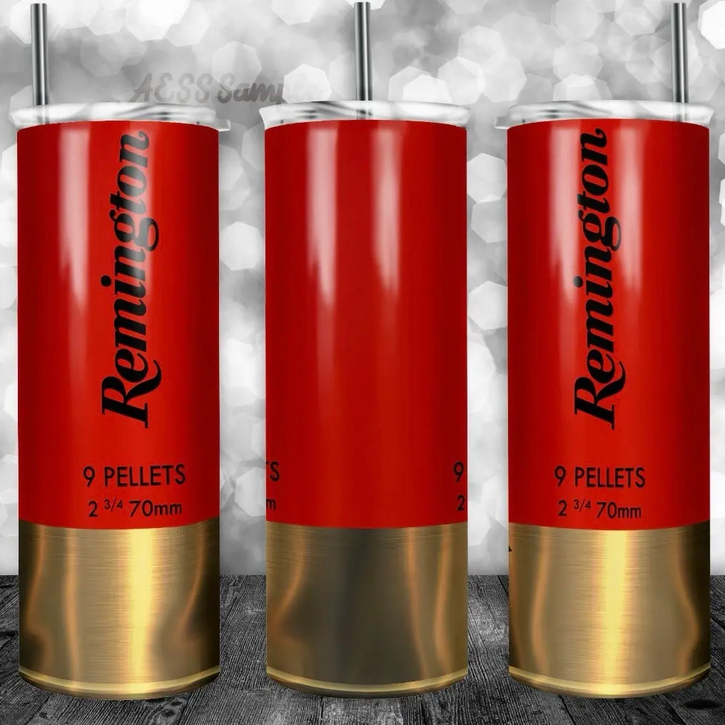 Remington bullet tumbler, hunting or shooting hobbyist , keeps drinks cold or hot