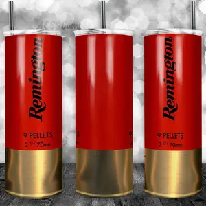 Remington bullet tumbler, hunting or shooting hobbyist , keeps drinks cold or hot