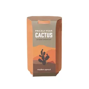 Modern Sprout 7022390 Prickly Pear Cactus Grow Kit