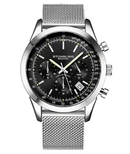 Preston 3975 Quartz 44mm Chronograph