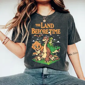 The Land Before Time Pastel Dinosaur Friends Shirt, Land Before Time Party SweatShirt, Land Before Time Decor Shirt