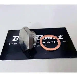 Heater Core Coolant Block Off Plug K20 K24 For Civic Integra EG EK DC2 CRX Si