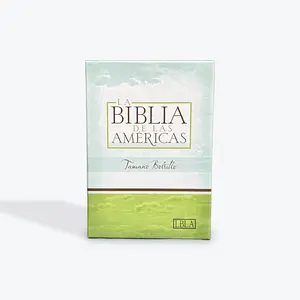 LBLA - La Biblia de Las Americas Tamaño Bolsillo Negro (Edicion Fuera de Imprenta)