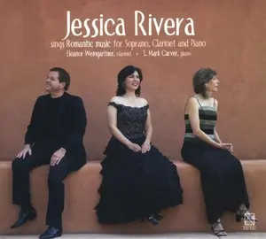 Jessica Rivera - Romantic Music for Soprano Clarinet & Piano  [COMPACT DISC - CD] Digipack Packaging