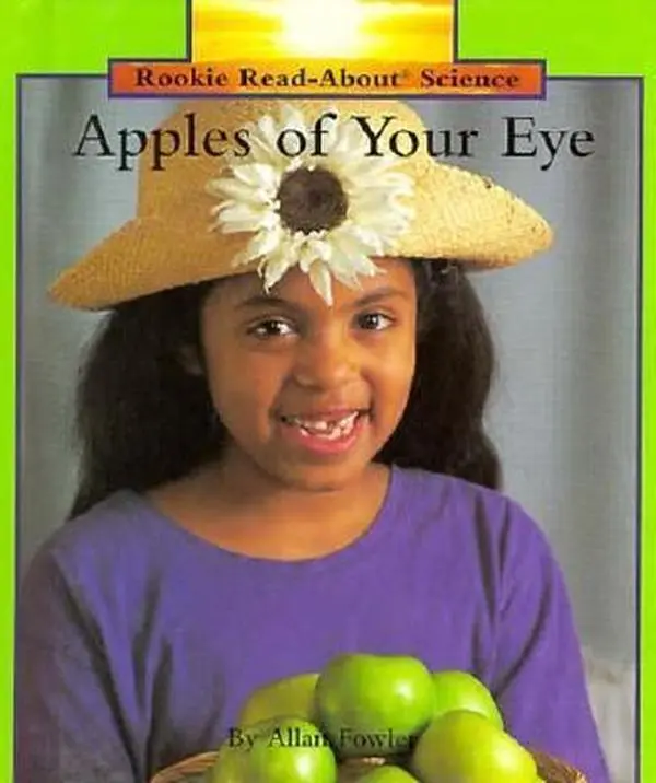 USED Book - Apples of Your Eye (Rookie Read-About Science) by Allan Fowler (Unknown) - english