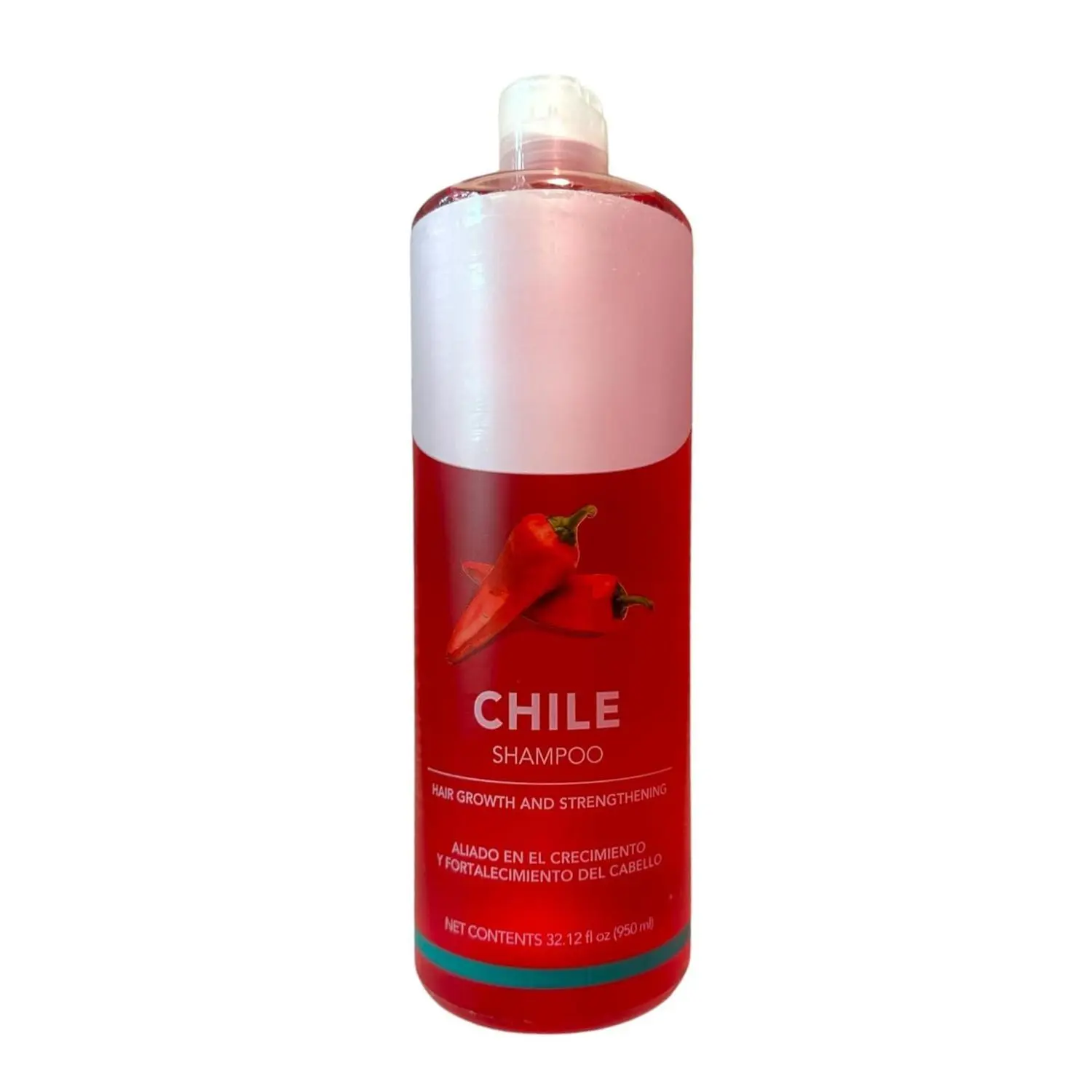 Sheló NABEL Chile Shampoo for Hair Growth and Strengthening 32.12 fl oz Alcohol Free Formula with Botanical Extracts