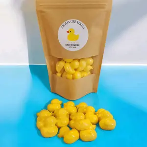 Baby Powder Duck Wax Melts,  Soy Wax,  Gift Ideas, Highly Scented,  Home Fragrance Aroma