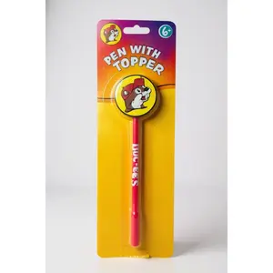 Buc-ee's Pen with Topper