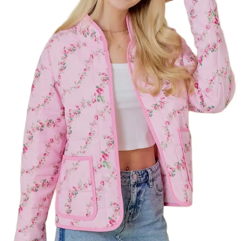 Pretty in Pink Jacket
