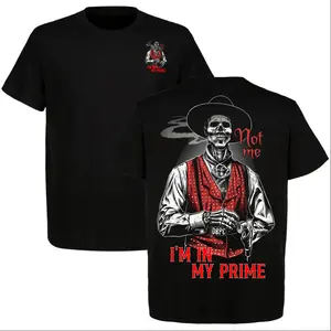 Limited Edition Doc Holliday "I'm in My Prime" T-Shirt, Tombstone Old West Shirt, Western Style, Full Size, Full Color