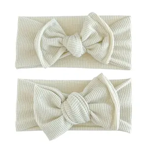 Sand Waffle Baby Headband