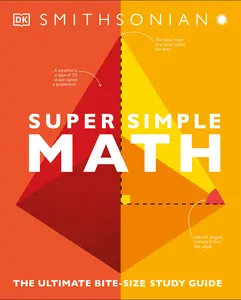 USED-Super Simple Math by DK (Paperback)
