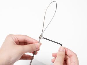 Lifewit Adjustable Acrylic Hanging Plant Shelf,   Floating Shelf,  2-4Tier Window Shelf for Indoor Herbs, Succulents & Seed Starter Home Flower