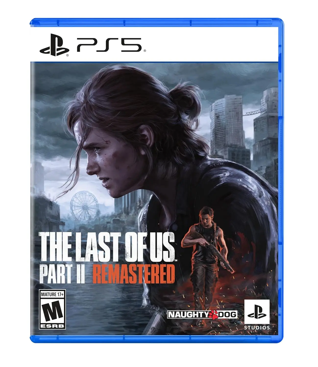 The Last of Us Part II Remastered - PlayStation 5 The Last of Us Part II Remastered - PlayStation 5