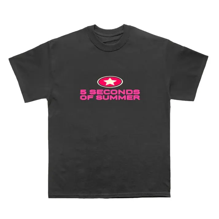 Adult and Youth 2026 SMALL 5SOS AUSTIN EVENT TEE, Y2k hiphop style Tshirt, 90s Graphic Tee, Gift for Fan, Unisex Streetwear Style