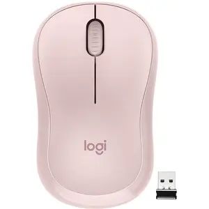 Logitech M220 Silent Wireless Mouse, Rose