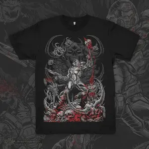 Retro Vintage Limited Edition Highway to Hell T-Shirt Cotton Top