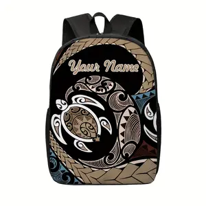 A Personalized School Bag Featuring a Custom Design And Text, Perfect for Celebration Events And Birthday Souvenirs