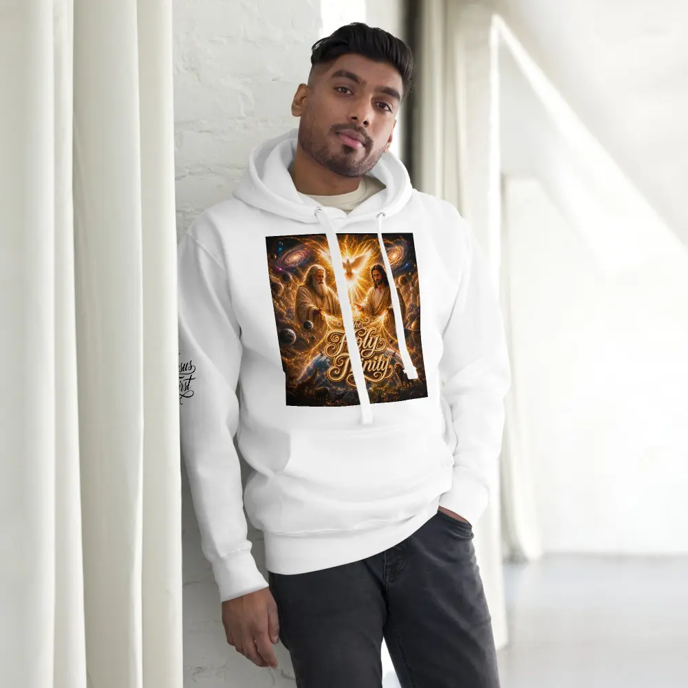 The Holy Trinity Christian Unisex Hoodie
