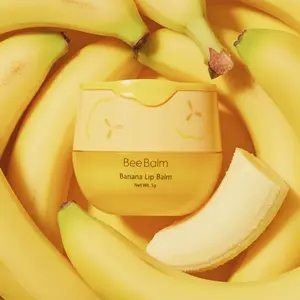 Banana Bee Balm, Limited Edition Lip Treatment for Skincare & Beauty Care Needs