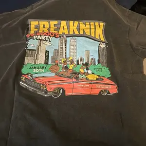 Gallery Dept Shirt Rare Vintage Freaknik Atlanta T-shirt Casual Classic