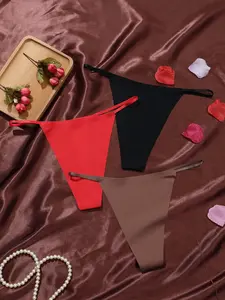 Women’s Underwear Set, Womenswear, Minimalist Comfortable Breathable Soft Skin-Friendly Design, Plain Fitted Style Suitable for All Seasons