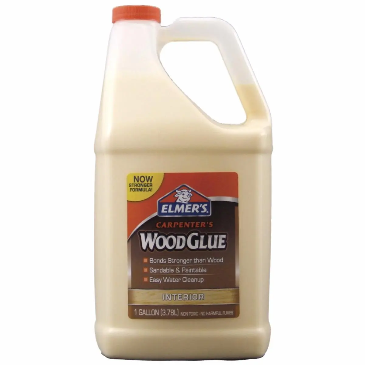 212 MAIN Non-Toxic Indoor Wood Glue for Carpenters' Interior Projects - Easy Cleanup, 1 Gal Size Adhesive, Gallon Size