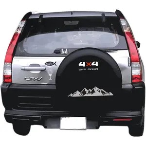 for Honda CR-V, Suzuki, Toyota Cars Spare Tire Cover, Spare Wheel Cover, Waterproof Dust-Proof Anti-UV Tire Cover Protector (S Size: 205/65R15, 215/60R16)