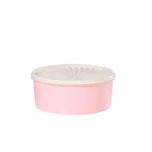 Pink Cookie Canister