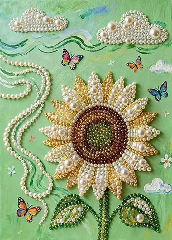 Shining Pearl DIY Art Painting - Easy for beginners, a exquisite handcrafted light luxury choice, elegant finished piece that brings artistic flair to your home space