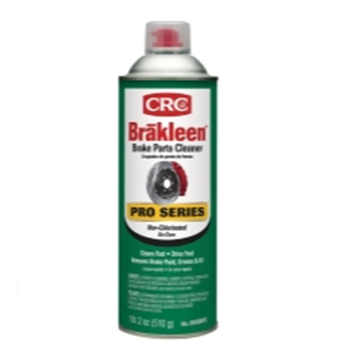CRC Industries Brakleen 05084 Non-Chlorinated Brake Parts Cleaner, Ready-to-Use Quick-Drying Liquid for Auto Parts, Grease Removal Spray, 19 oz
